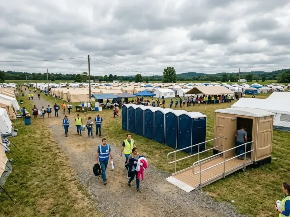 disaster-relief-camp-restrooms-010 — frequently asked questions, Dumpster & Portable Bathrooms Rental in Sanatoga, PA
